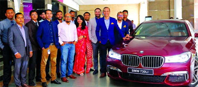 IPDC Finance Limited and world-renowned automobile company BMW, a German automobile, motorcycle and engine manufacturing company have jointly brought an attractive auto loan offer through Executive Motors Limited. Mominul Islam, CEO of IPDC Finance Limite