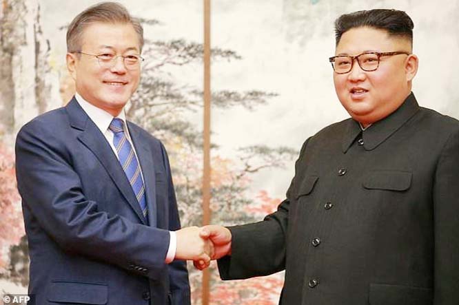 South Korean President Moon Jae-in has long championed engagement with North Korea.