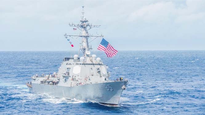 The South China Sea is one of a growing number of flashpoints in the US-China relationship.