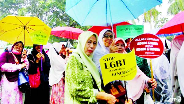 Indonesia has seen a jump in discrimination against gay and transgender people in recent years.