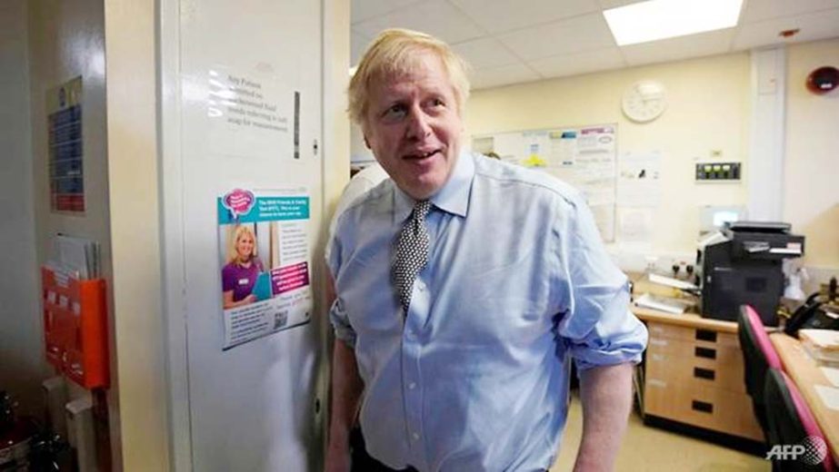 British Prime Minister Boris Johnson sees Britain's third general election in four and a half years as the only way to break the Brexit logjam.