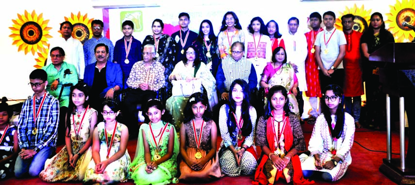 Shanto-Mariam Academy of Creative Technology organised annual prize distribution , cultural function and photo exhibition at its Uttara campus in the city on Friday. Farida Yasmin, General Secretary , Jatiya Press Club was present as Chief Guest while