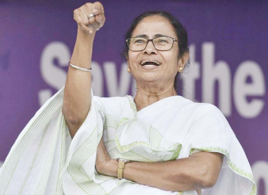 Dedicating the party's victory to the people of West Bengal, Chief Minister Mamata Banerjee said voters had "paid back" the BJP for its "arrogance of power".