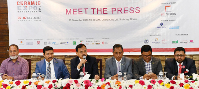 BCMEA President Md Shirajul Islam Mollah, speaking at a press conference at Dhaka Club in the city on Saturday.