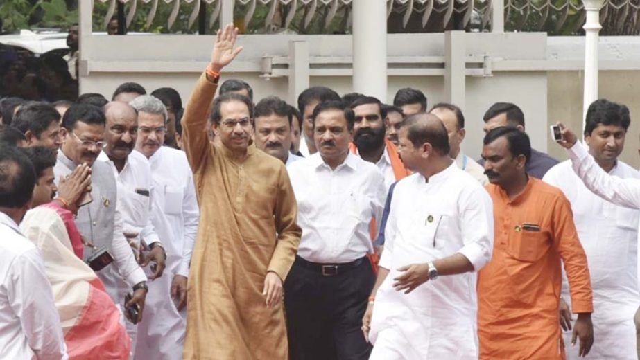 Maharashtra Chief Minister Uddhav Thackeray won the floor test after the BJP walked out of the assembly on Saturday