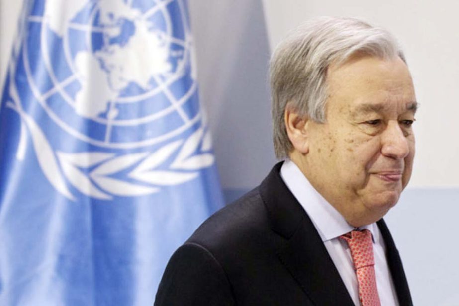 Guterres flagged a UN report to be released in a few days confirming the last five years are the warmest on record, with 2019 likely to be the second hottest ever.