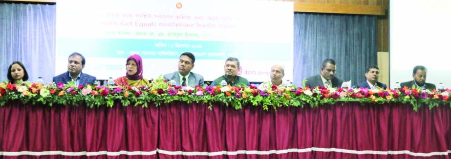 RANGPUR: The divisional launch of awareness campaign on' role of respective stakeholders to stop child marriage in Rangpur was held at Begum Rokeya Auditorium jointly organised by RDRS Bangladesh and Plan International Bangladesh on Sunday.