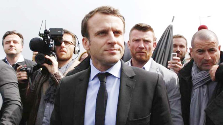 The strikes will be a major test of whether Macron has the political strength to push through his vision