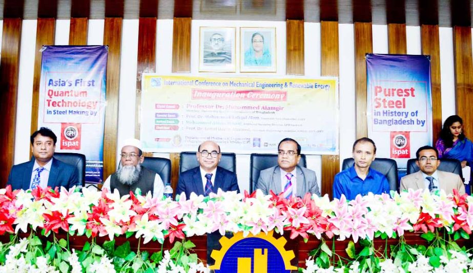 The 5th International Conference on Mechanical Engineering and Renewable Energy (ICMERE) begins at Chattogram University of Engineering and Technology yesterday .