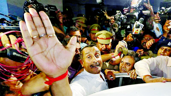 Sengar is the highest-ranking Indian politician to get such a significant jail term in recent years.
