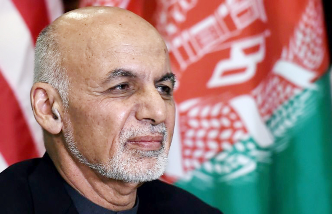 Afghanistan's Ghani wins majority in presidential poll, preliminary results show