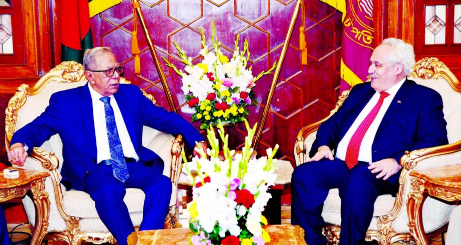 Turkey envoy to Bangladesh Devrim Ozturk paid a farewell call on President M. Abdul Hamid at Bangabhaban on Tuesday.