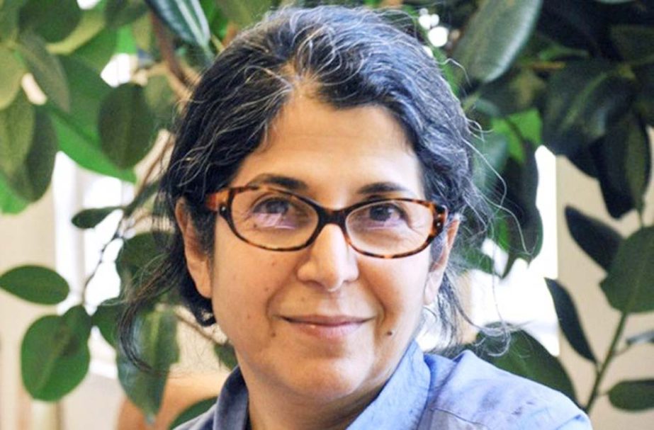 Franco-Iranian academic Fariba Adelkhah, seen here in 2012, was arrested on charges of "espionage" that have been rubbished by her supporters.