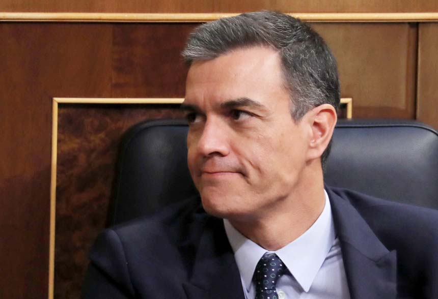 Spain's Sanchez loses first bid to return as PM.