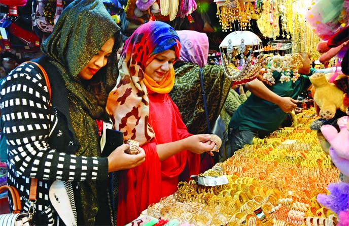 Dhaka International Trade Fair is being presented by its own character. Visitors are increasing everyday on the fair premises.