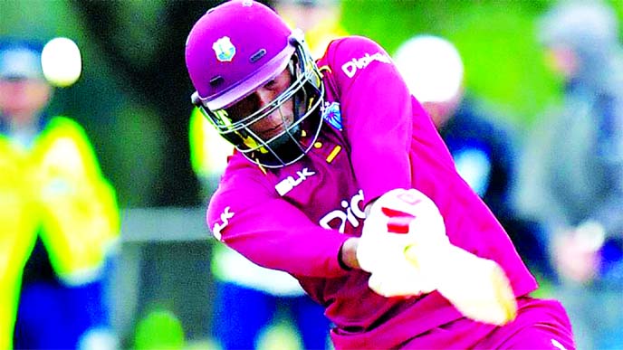 Sheldon Cottrell held his nerve to seal the match and the series against Ireland with a six in their second one-day international at Kensington Oval in Barbados on Thursday.