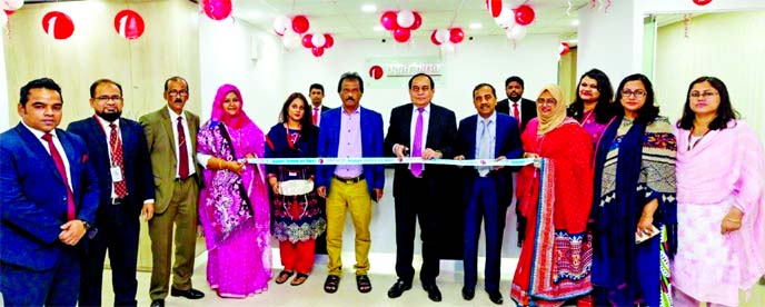 M. Fakhrul Alam, Managing Director of ONE Bank Limited, inaugurating its Sub- Branch and ATM Booth at South Pirerbag of Mirpur in the city recently. Through this Sub-Branch, local people will be able to avail of all kinds of banking facilities. High offic