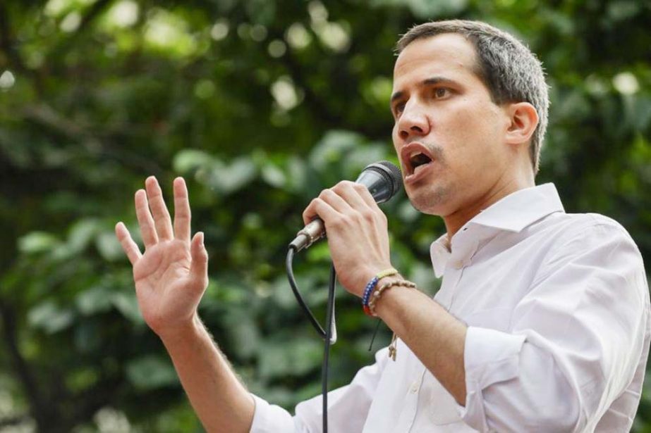 Pollsters Datanalisis says the popularity of Venezuela's self-declared acting president Juan Guaido fell to 38.9% in December, from a peak of 63%, after failing to oust President Nicolas Maduro.