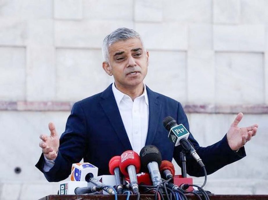 "Hate crime of any kind has absolutely no place in our city," London Mayor Sadiq Khan said.