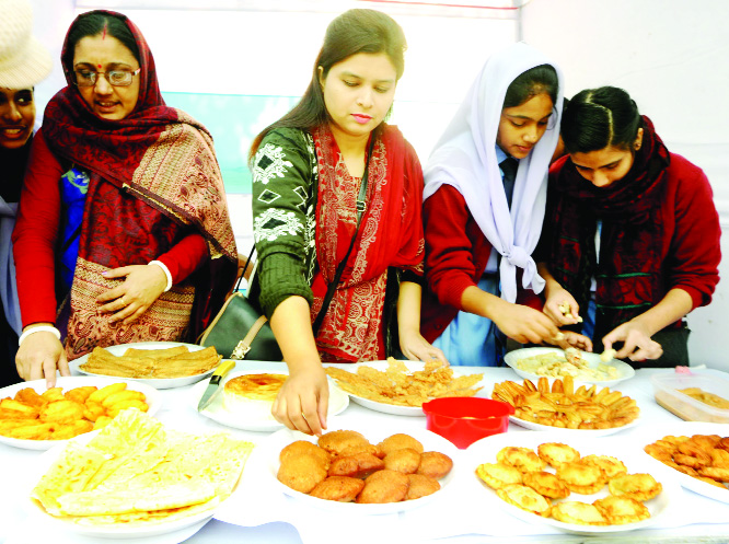 BOGURA: The 18th 'Pitha Utsab ' was arranged at Shaheed Titu Auditorium jointly organised by Little Theater and Bangladesh Gram Theatre assisted by District Administration recently.