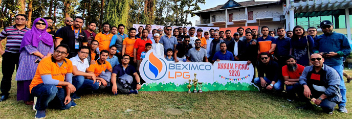 Annual picnic of Beximco's LPG was held at a resort in Gazipur on recently.