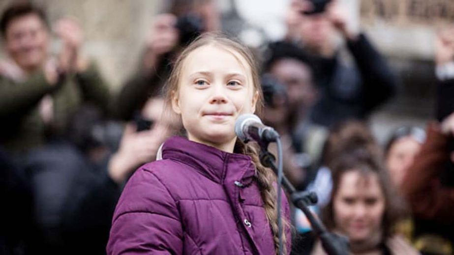 "If you see it from a bigger perspective, basically nothing has been done," Greta Thunberg said.