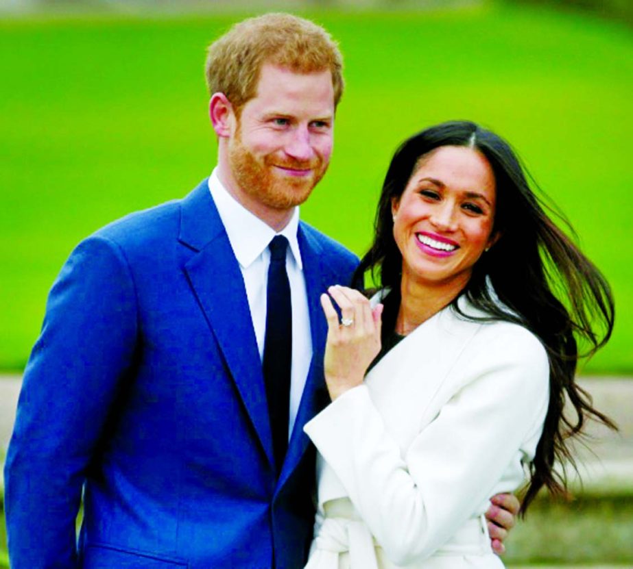 Britain's Prince Harry and Meghan Markle are bowing out entirely from representing the monarchy.