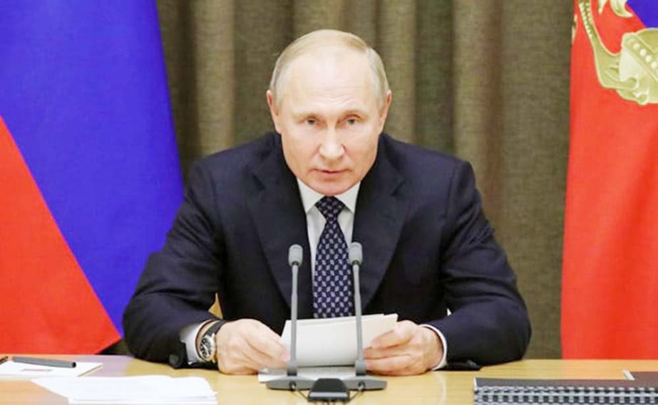 Vladimir Putin says the most important task is to increase the welfare of Russian citizens.