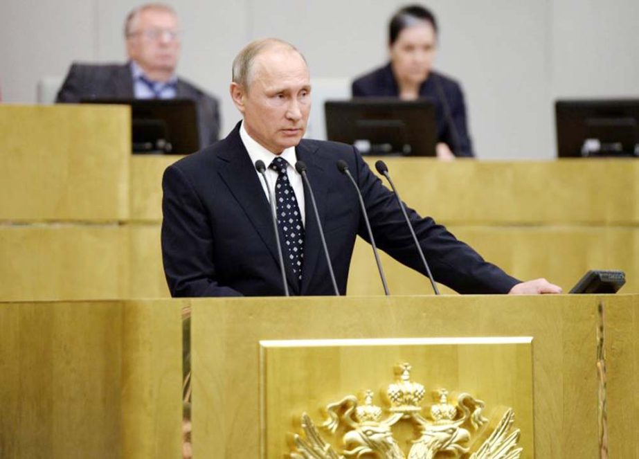 The role Putin himself would play in the new political landscape remains unclear.