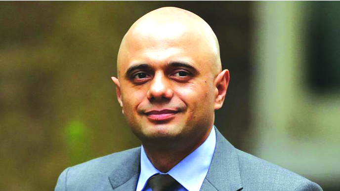 Chancellor Sajid Javid