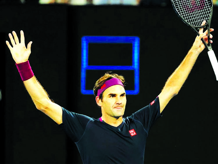 Roger Federer next faces Marton Fucsovics as he guns for a place at the Australian Open tennis quarter-final in Melbourne of Australia on Saturday.