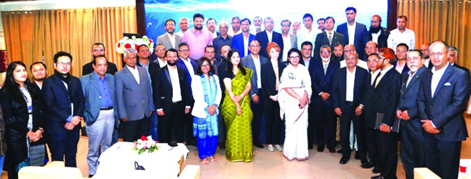 UNDP and Global Reporting Initiative (GRI) in collaboration with BGMEA organized a workshop titled "Sustainability Reporting"" at a club in the city recently to initiate the alignment of Bangladeshi garment factories with Sustainable Development Goals (S"