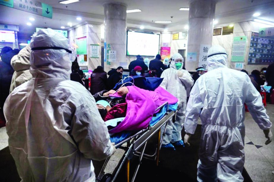 Medical facilities in Wuhan, the epicentre of the virus, have been overwhelmed with coronavirus infected patients.