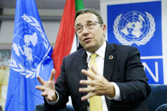 Achim Steiner said the UNDP is committed to increasing its engagement in Sudan in an interview with news agency.