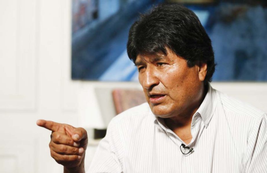 Bolivia's former president Evo Morales fled the country during unrest over his disputed re-election