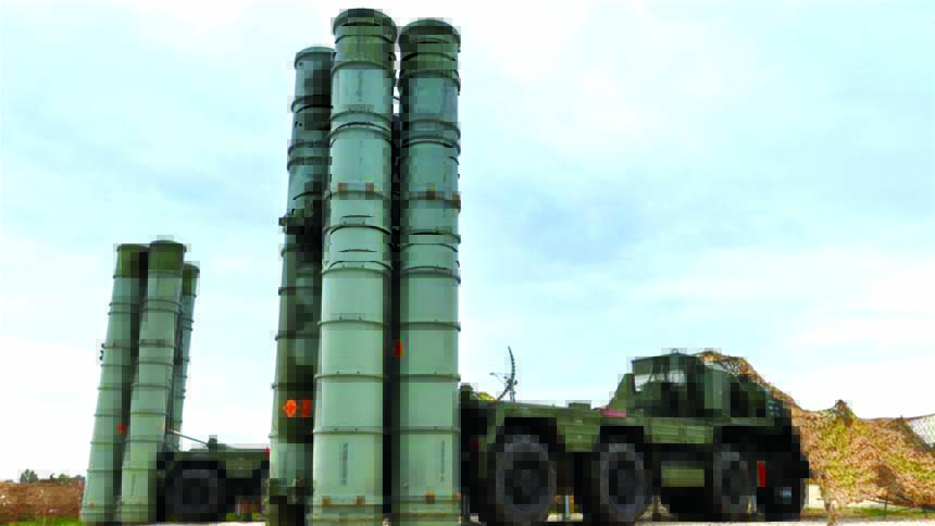 The S-400 missile system is a state-of-the-art weapons platform with a maximum range of 400km, considered one of the best defence systems in existence.