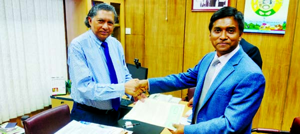 An agreement has been signed and handing over the contract between Innovation Place Bangladesh (IPB) and Diabetic Association of Bangladesh (BADAS) for automated diabetic retinopathy screening services recently. According to the agreement, IPB will examin