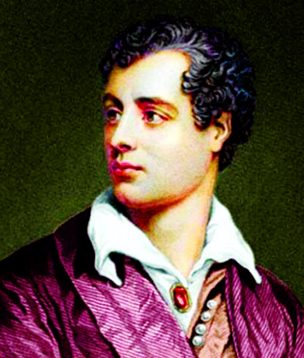 In October 1816, Byron and John Hobhouse sailed for Italy. Along the way he portrayed the experiences in his greatest poem, 'Don Juan.' The poem was a witty and satirical change from the melancholy of 'Childe Harold' and revealed other sides of Byron