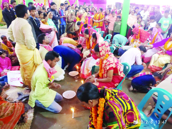BETAGI (BARGUNA): A five day-long rituals of Maghi Purnima has begun at Abaodhut Ashram at Betgai on Saturday.