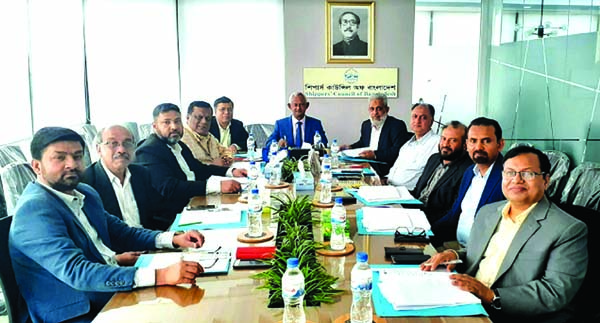First meeting of Board of Directors of Shippers' Council of Bangladesh (SCB) for the term 2020 & 2021 held on Tuesday in the SCB conference room, Dhanmondi, under the Chairmanship of Md. Rezaul Karim, Chairman, SCB. The meeting reviewed the existing prob