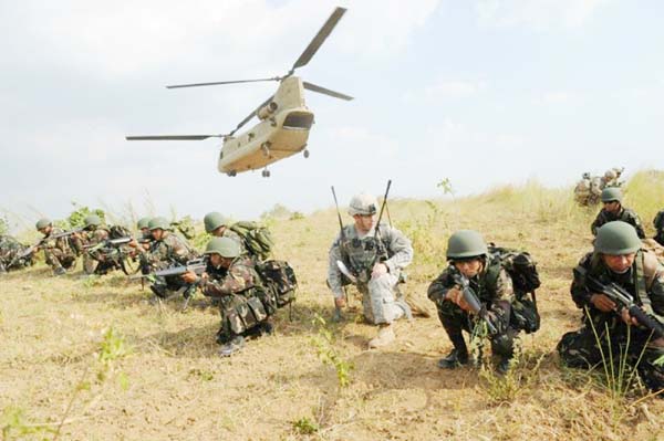 The 1998 Visiting Forces Agreement (VFA) is the legal framework for the presence of US troops on Philippine soil and is central to the two nations' hundreds of annual military exercises.