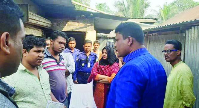 NANDAIL(Mymensingh): A mobile court led by Md Abdur Rahim Sujon, UNO, Nandail fined Rafi Bakery and Malek Bakery at Nandail on Wednesday for selling adulterated food.