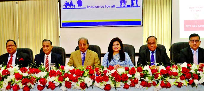 The 34th Annual Business Conference of Green Delta Insurance Company Limited was held in the capital recently. The newly elected Chairman of the company and the chief guest, Abdul Hafiz Choudhury, delivered the inaugural speech for the conference. Managin