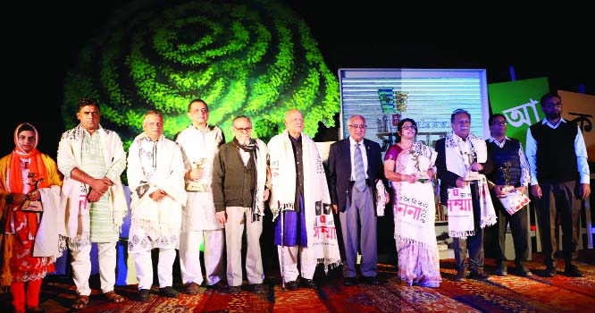 SYLHET: Seven language veterans and their family members were accorded a reception at a hotel in Sylhet jointly organised by Sylhet City Corporation and Sylhettoday 24 .com on Sunday.