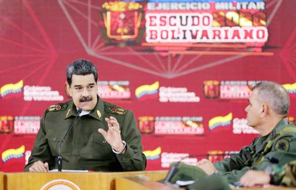 Nicolas Maduro still enjoys the support of Turkey, Russia, China and Cuba but dozens of other countries do not recognize him as leader.