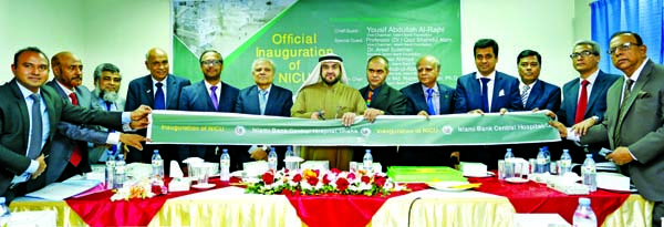 Yousif Abdullah Al-Rajhi, Vice Chairman of Islami Bank Bangladesh Limited and Islami Bank Foundation, inaugurated the Neonatal Intensive Care Unit (NICU) service at Islami Bank Central Hospital in city's Kakrail on Monday as chief guest. Professor Md. Na