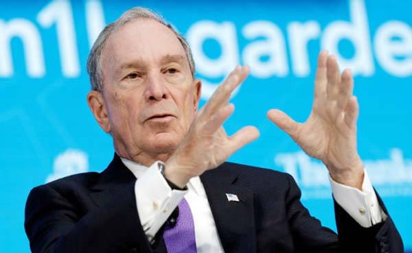 US Presidential Race: Billionaire Democrat Michael Bloomberg takes on Republican Donald Trump