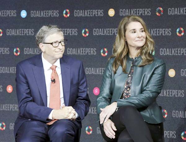 The Bill and Melinda Gates Foundation committed up to $100 million for the global response to the outbreak .