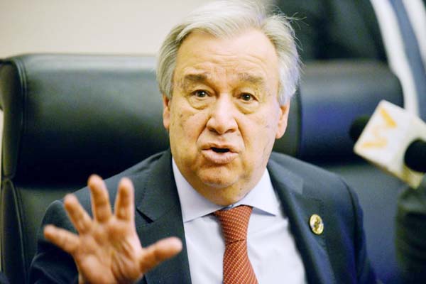 UN Secretary-General Antonio Guterres's call for a new passage point for humanitarian aid into Syria comes as medical supplies in the country's northeast are running low.