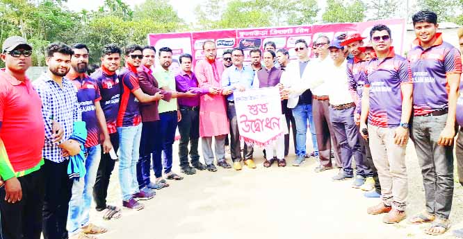 KULAURA (Moulvibazar): The inaugural programme of Kulaura Cricket League was held at Sonar Bangla Jubo Sangho at Alalpur organised by Md Shahjan Mia on Sunday.